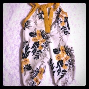 NEW NB Floral  print Jumper